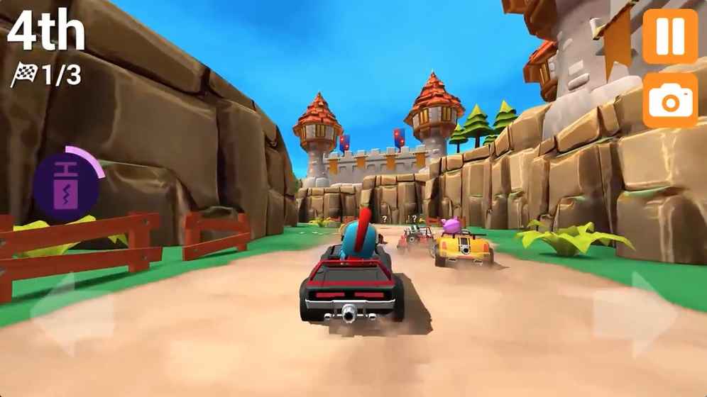 �������ᰲ׿��Ϸ�ٷ��棨Rev Heads Rally��ͼ1: