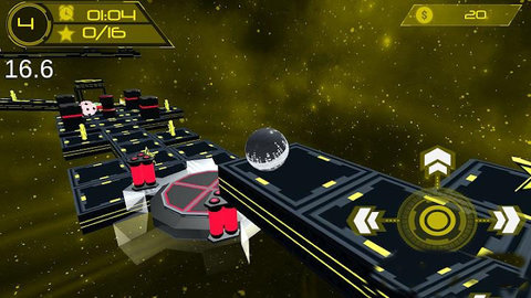 Neon Ball balance��Ϸ��׿����ͼ3: