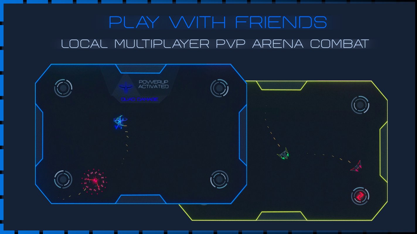 �ռ��������İ�׿�棨Space Arena��ͼƬ1