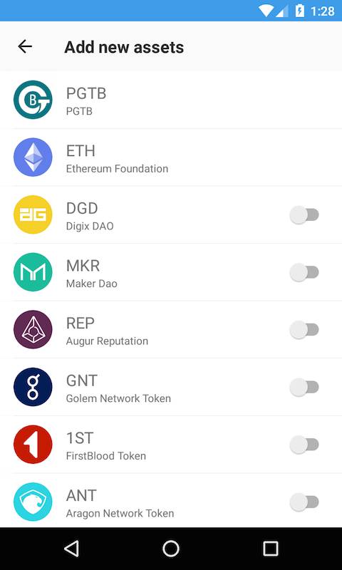 GTB Wallet app�����ֻ���ͼƬ1