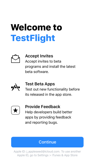 TestFlight Mac测试版图1