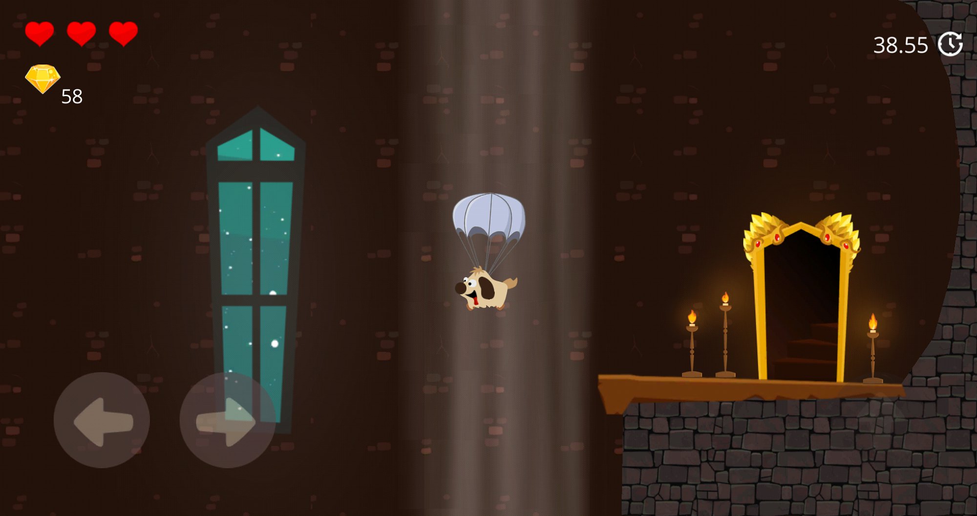 ������ʧ��è��Ϸ��׿�����أ�Doge and the Lost Kitten��ͼƬ1