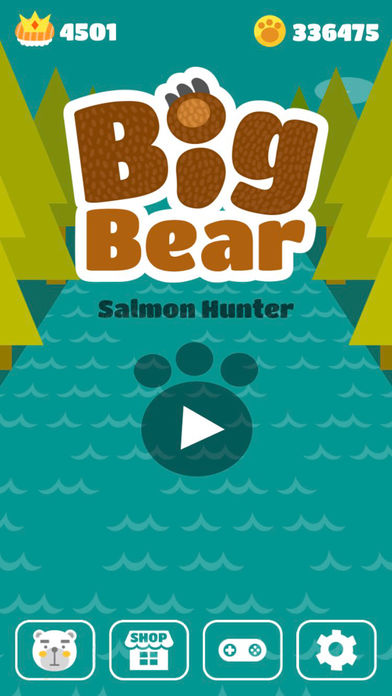 Big Bear Salmon Hunter������׿��ͼƬ2