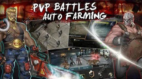 ��ʬ��������֮ս��Ϸ���ĺ����棨Zombie Strike��ͼ1: