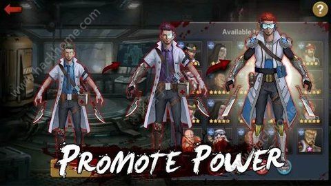 ��ʬ��������֮ս��Ϸ���ĺ����棨Zombie Strike��ͼ3: