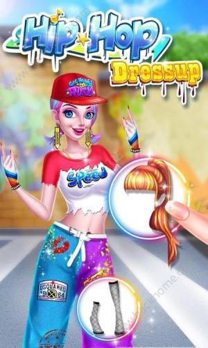嘻哈女孩时尚换装游戏安卓版下载图片1