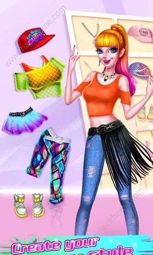 嘻哈女孩时尚换装游戏安卓版下载图片2