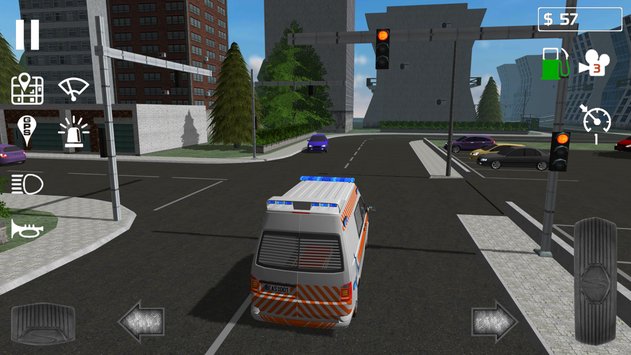 ȳģϷ׿أEmergency Ambulance Simulatorͼ1:
