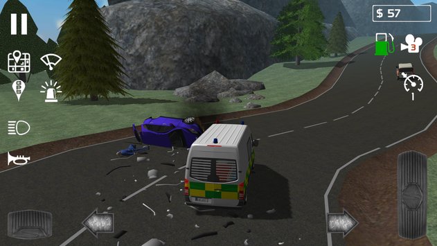 ȳģϷ׿أEmergency Ambulance Simulatorͼ3:
