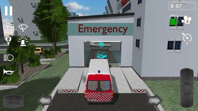 急救车模拟器游戏安卓版下载（Emergency Ambulance Simulator）图片2