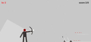 火柴人弓箭手狂暴射击游戏安卓版下载(Stickman Bowmasters)图片1