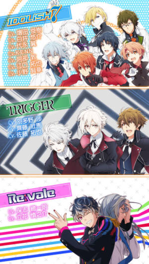 IDOLiSH7偶像星愿手游官方网站图片2