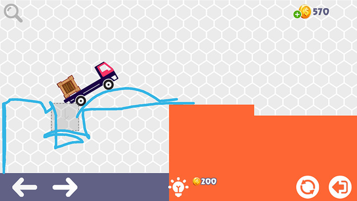 画线物理卡车游戏安卓最新版图片1