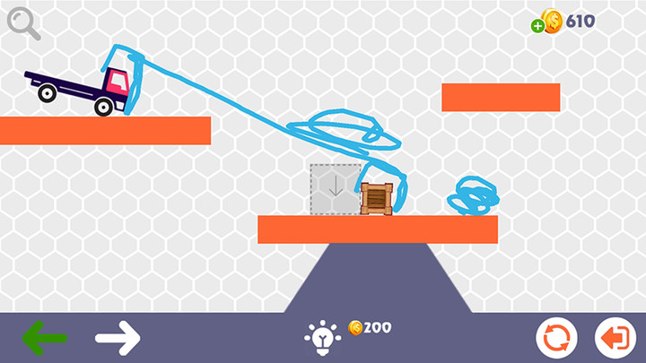 画线物理卡车最新安卓版图片1