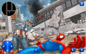 蜘蛛侠对战美国队长游戏安卓最新版下载图片1