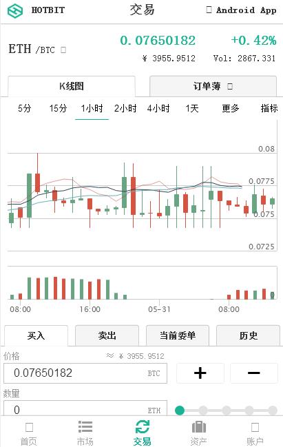 Hotbit.io�ֻ���ƽ̨app����ͼ2: