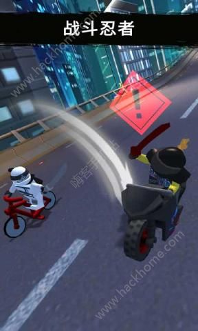 乐高忍者骑手安卓版图2