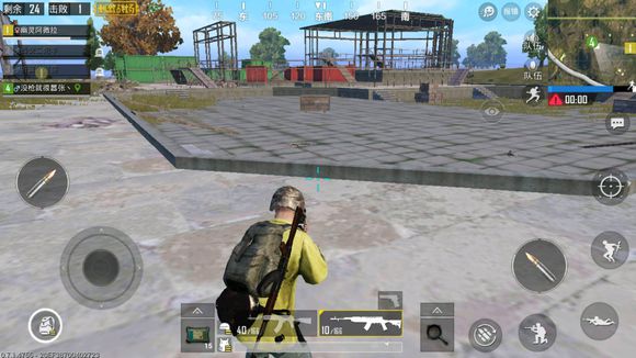 �̼�ս���°汾�������� M416����������