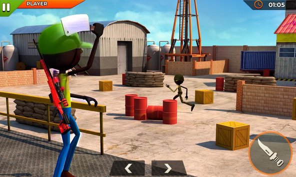 火柴人飞刀复仇游戏安卓版下载图片1