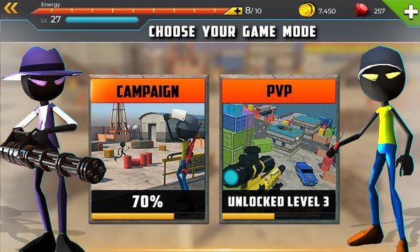 火柴人飞刀复仇游戏安卓版下载图片2