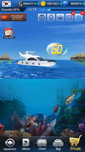 钓鱼锦标赛游戏安卓下载(Fishing Championship)图片2