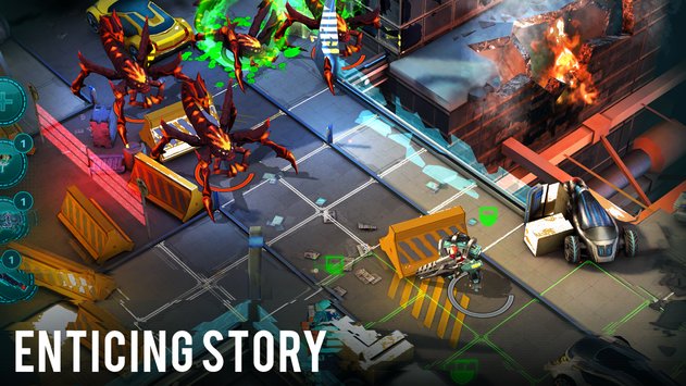 Mercs of Boom���°�׿�棨���ٵ�Ӷ����ͼ1: