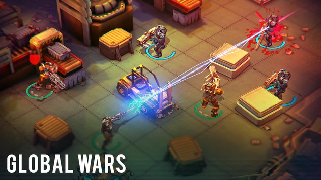 Mercs of Boom���°�׿�棨���ٵ�Ӷ����ͼƬ1