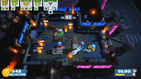 Overcooked2تzNhըuƪCD1: