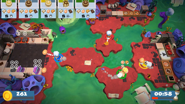 2׿棨Overcooked 2D2: