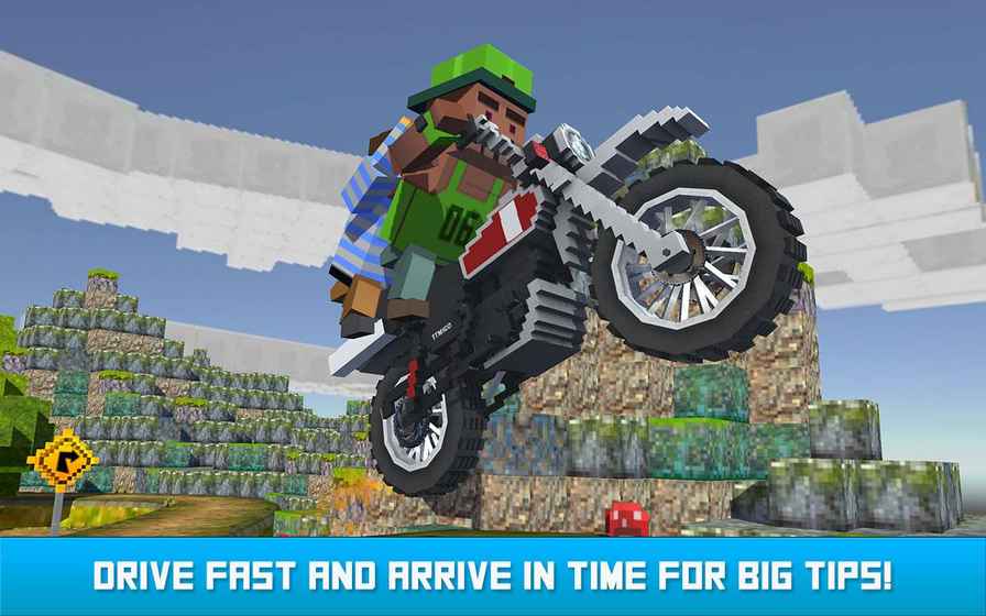 ΢L[׿°棨Blocky Moto Bike SIM Winter BreezeD2: