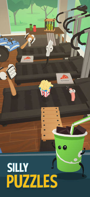 愚蠢的散步游戏安卓最新版下载(Silly Walks)图片1