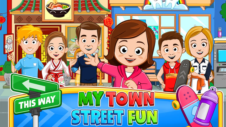 My Town Street Fun׿[MdDƬ1