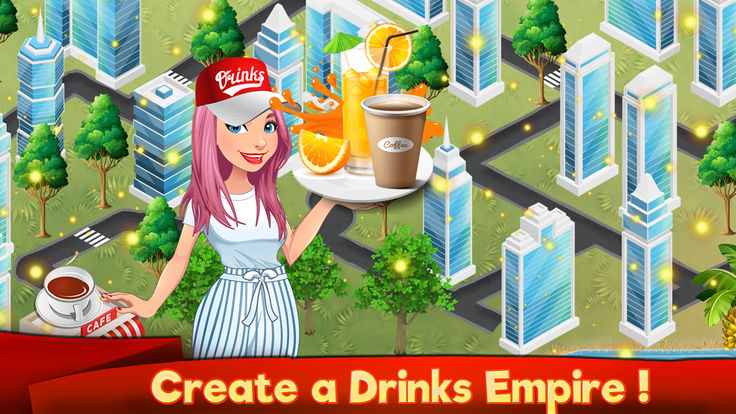 咖啡廳果汁飲料大亨中文最新安卓版圖片1