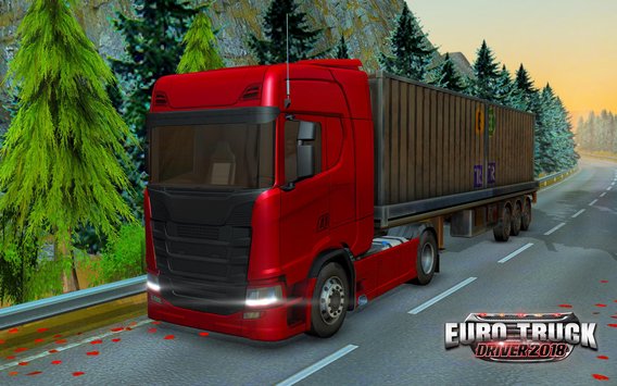 W޿܇˾C2024Ȝyٷ[dEuro Truck Driver 2024D1: