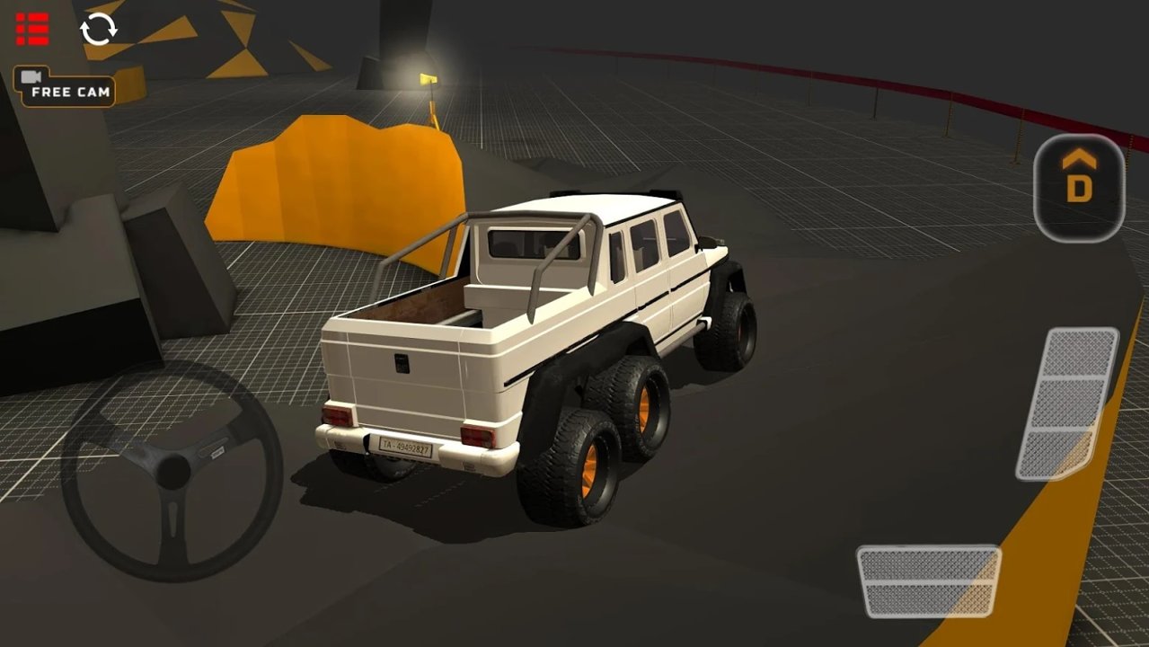 ԽҰ܇ģM{İ׿棨Offroad Car GLD2: