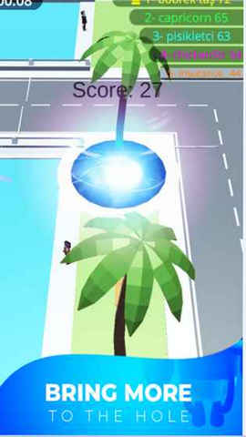 Hole in City Game io��Ϸ��׿������ͼƬ1