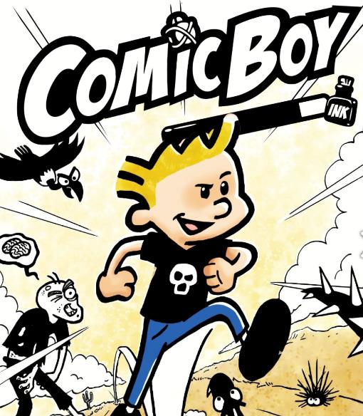 漫畫男孩