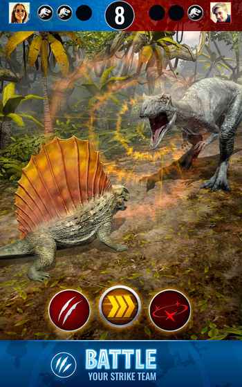 Jurassic World Alive��Ϸ���İ�����ͼ3: