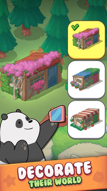ƴܵĳ°׿棨We Bare Bears Match3 Repairsͼ2: