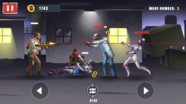 Ѫսʬ׿棨Gun Blood Zombiesͼ2: