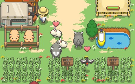 Tiny Pixel Farm