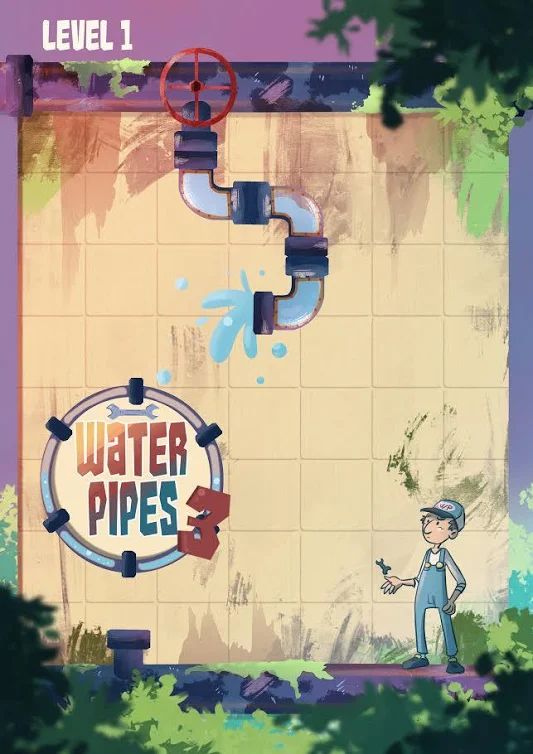 Water Pipes 3Ϸ׿ͼ1: