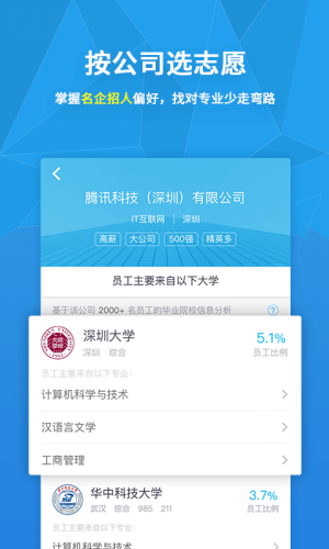 高考志愿填报系统模拟分享图片2