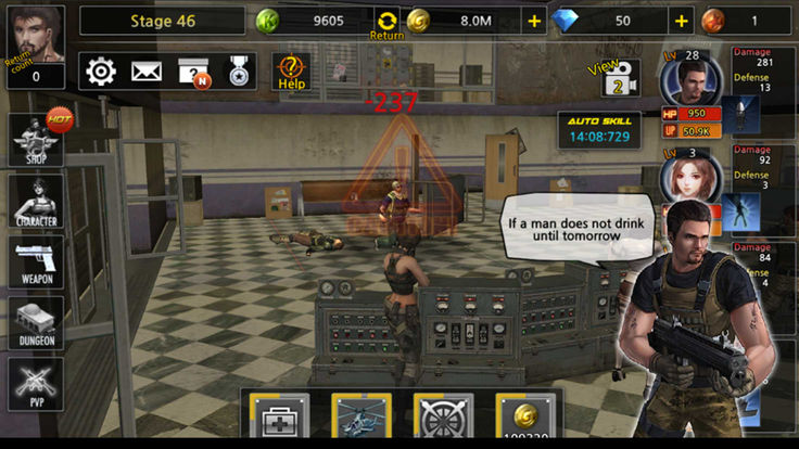 Idle Soldierİͼ2: