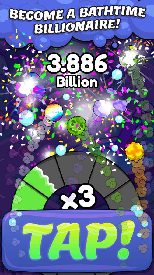 番石榴汁泡沫游戏中文汉化版(Guava Juice Tub Tapper)图片1