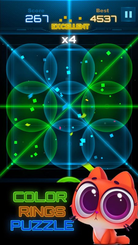 彩色环拼图完整中文安卓版图片1