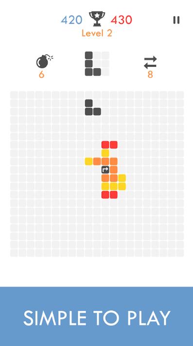 Ų�Ƴɷ����İ�׿�棨Make Squares��ͼ2: