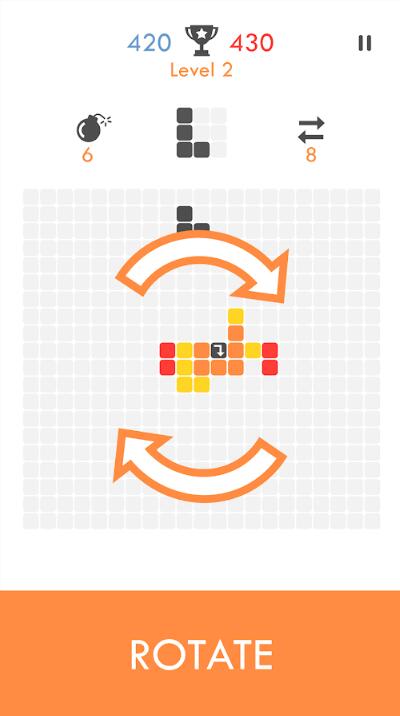 Ų�Ƴɷ����İ�׿�棨Make Squares��ͼƬ1