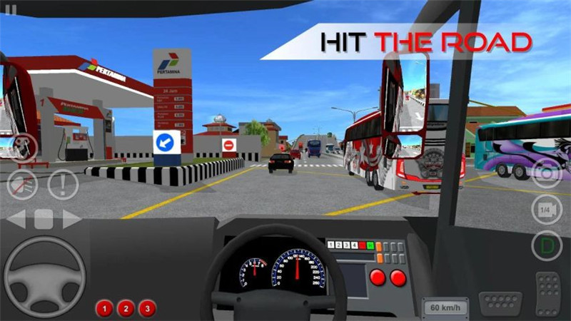 ʿģӡǳƱ׿棨Bus Simulator Indonesiaͼ3: