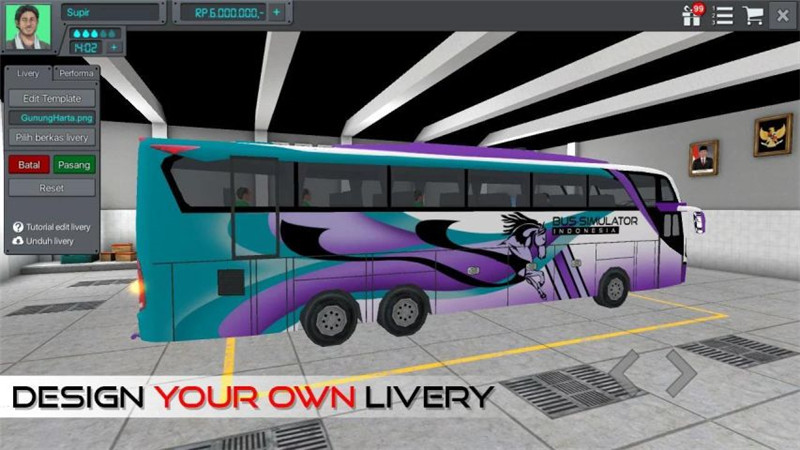 ʿģӡǳƱ׿棨Bus Simulator IndonesiaͼƬ2